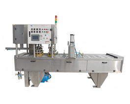 杯裝辣椒醬灌裝機Hot sauce filling machine,小身材大味道！